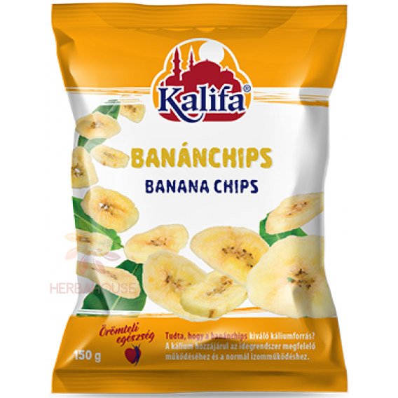 Obrázok pre Kalifa Banánové chipsy (150g)