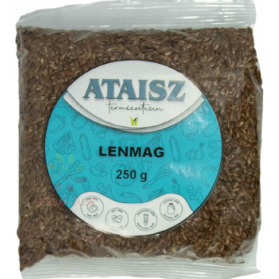 Obrázok pre Ataisz Ľanové semeno tmavé (250g)