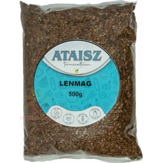 Obrázok pre Ataisz Ľanové semeno tmavé (500g)