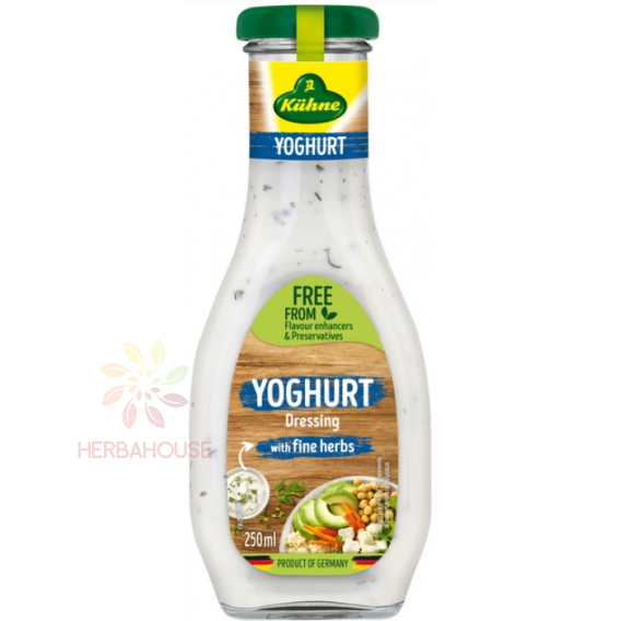 Obrázok pre Kühne Jogurtový dressing s bylinkami (250ml)