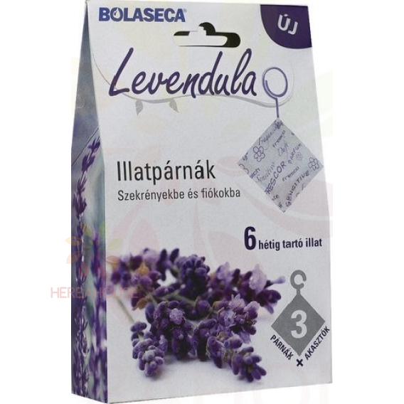 Obrázok pre Bolaseca Vonné vankúšiky levanduľa (3 x 10g)