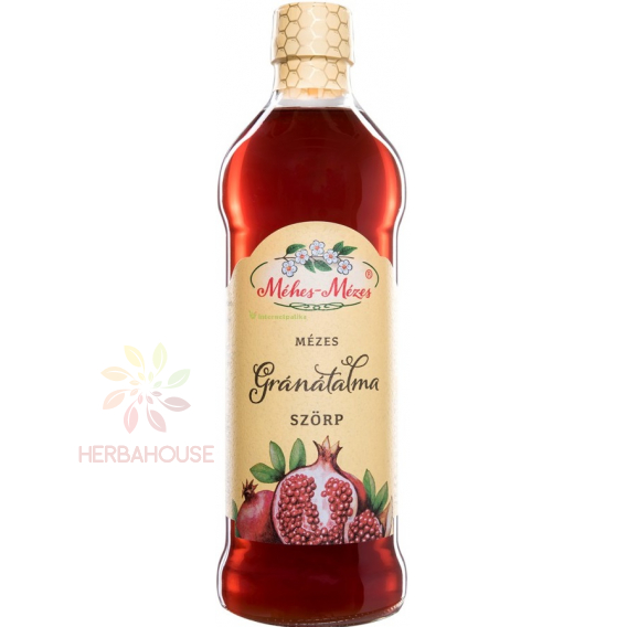 Obrázok pre Méhes Mézes Sirup granátové jablko s cukrom a medom (500ml)