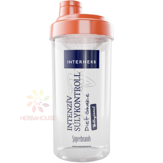 Obrázok pre Interherb Shaker II. priehľadná 700ml (1ks)