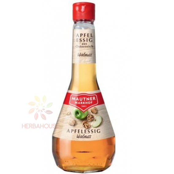 Obrázok pre Mautner Markhof Jablčný ocot s príchuťou vlašských orechov (500ml) 