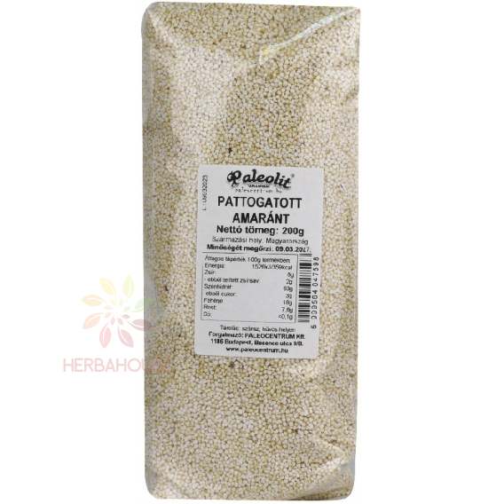 Obrázok pre Paleolit Amarant pufovaný (200g)