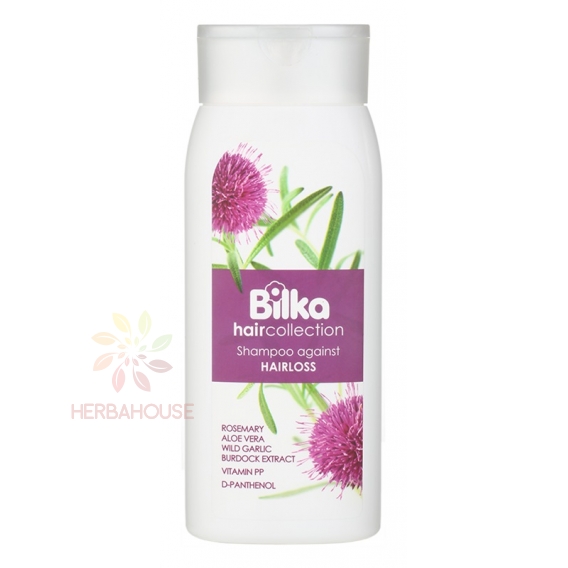 Obrázok pre Bilka Hair Collection Šampón proti vypadávaniu vlasov s rastovým aktivátorom (200ml)
