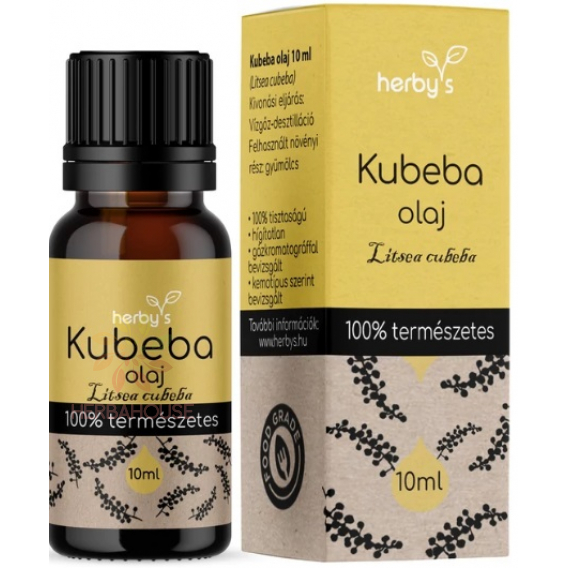 Obrázok pre Herbys Cubeba 100% prírodný esenciálny olej (10ml)