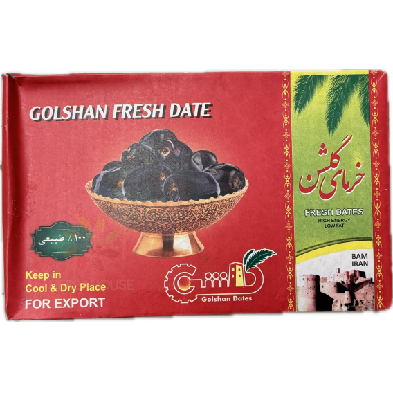 Obrázok pre Golshan Dates Sušené iránske ďatle Mazafati s kôstkou (500g)