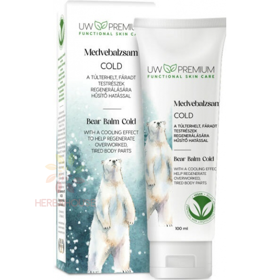 Obrázok pre Charlotte Cosmetic UW Premium Cold Medvedí balzam chladivý (100ml)