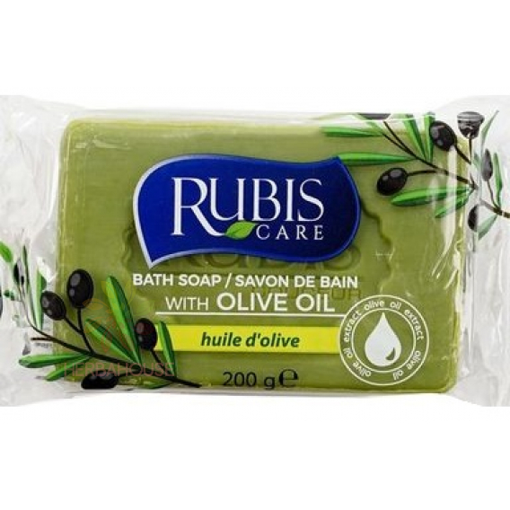 Obrázok pre Rubis Care Mydlo s olivovým olejom (200g)