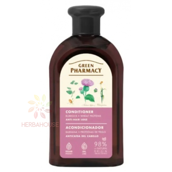 Obrázok pre Green Pharmacy Bylinný balzam proti vypadávaniu vlasov (300ml)