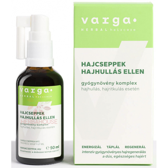 Obrázok pre Varga Kvapky proti vypadávaniu vlasov (50ml)