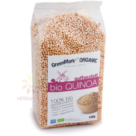 Obrázok pre GreenMark Organic Bio Quinoa pufovaná (100g)