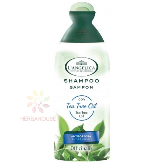 Obrázok pre L´Angelica Bylinný šampón s Tea Tree olejem proti lupinám (250ml)