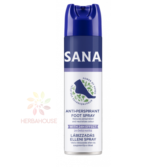 Obrázok pre Sana Antiperspirant sprej na nohy (150ml)