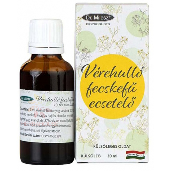 Obrázok pre Dr.Milesz Lastovičník roztok na bradavice (30ml)