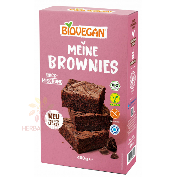 Obrázok pre Biovegan Vegan Bezlepková múčna zmes na Brownies (400g)