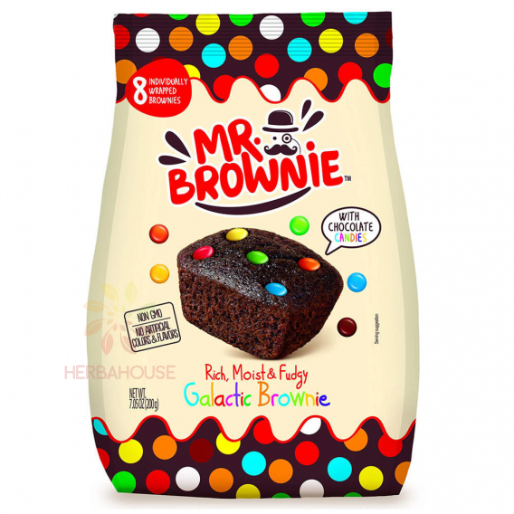 Obrázok pre Mr.Brownie Brownies s lentilkami (200g)