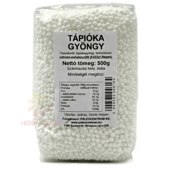 Obrázok pre Paleolit Tapiokové perly (500g)
