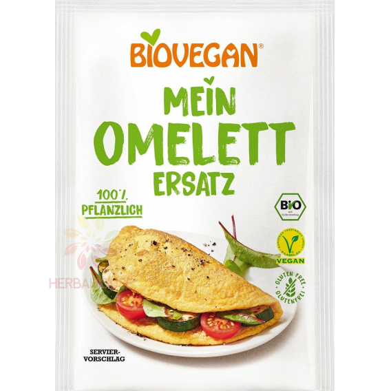Obrázok pre Biovegan Bio Sušená náhrada vajíčka na omeletu (43g)