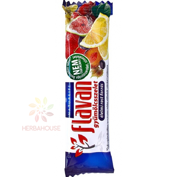Obrázok pre Naturlife Flavan Ovocná tyčinka (30g)