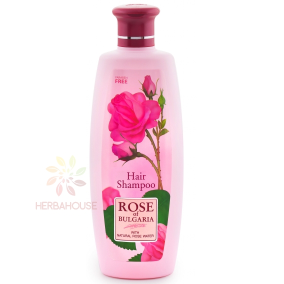 Obrázok pre Biofresh Šampón pre všetky typy vlasov s ružovou vodou (330ml)