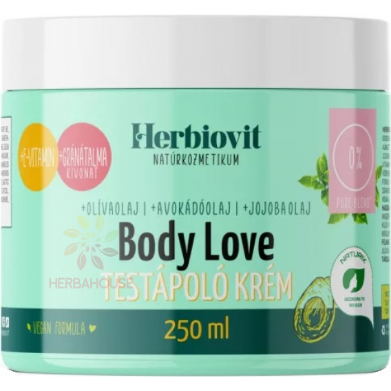 Obrázok pre Herbiovit Body Love Telový krém (250ml)