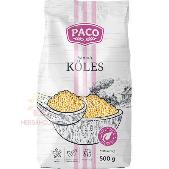 Obrázok pre Paco Pšeno lúpané (500g)