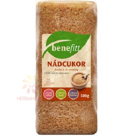 Obrázok pre Benefitt Trstinový cukor (500g)