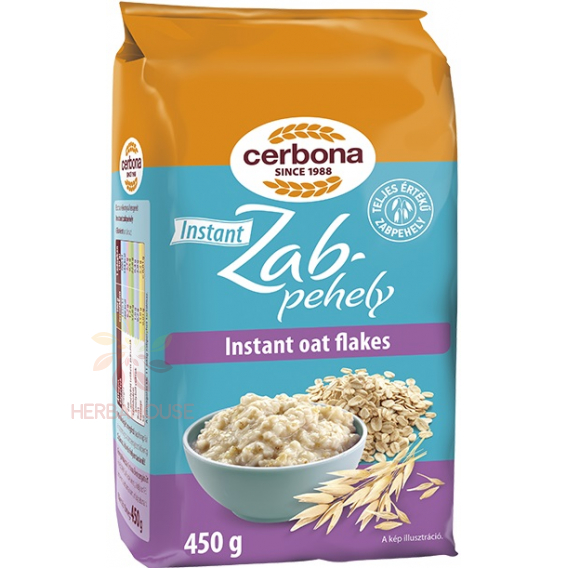 Obrázok pre Cerbona Ovsené vločky instantné (450g)