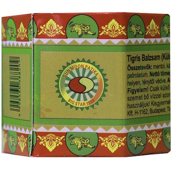 Obrázok pre Sun Moon Tigrí balzam červený (18,4g)
