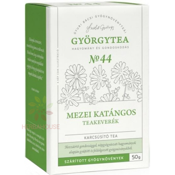 Obrázok pre Györgytea No44 Čajová zmes s čakankou obyčajnou - na chudnutie (50g) 