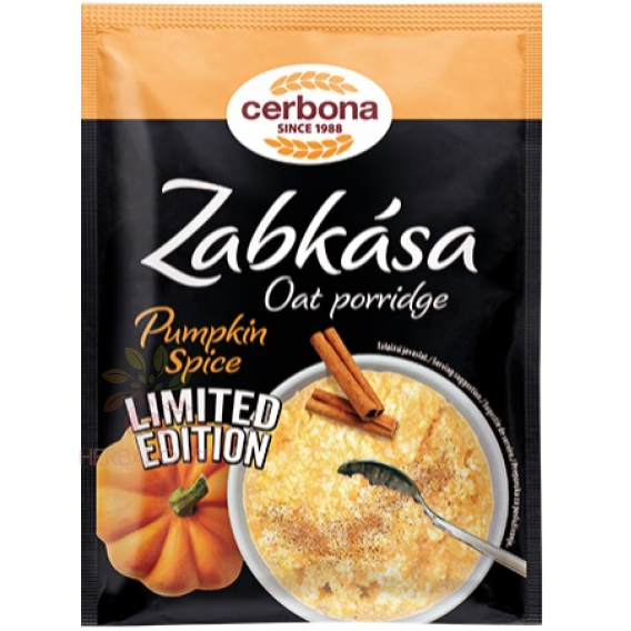 Obrázok pre Cerbona Ovsená kaša s príchuťou pumpkin spice (55g)