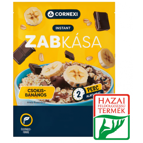 Obrázok pre Cornexi Ovsená kaša banánovo-čokoládová (55g)