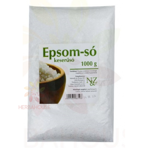 Obrázok pre N&Z Epsomská soľ (horká soľ) (1000g) 