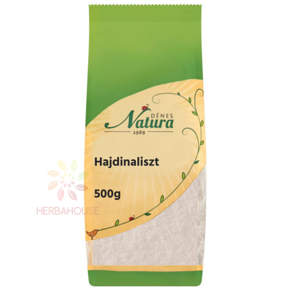 Obrázok pre Dénes Natura Pohánková múka celozrnná (500g)