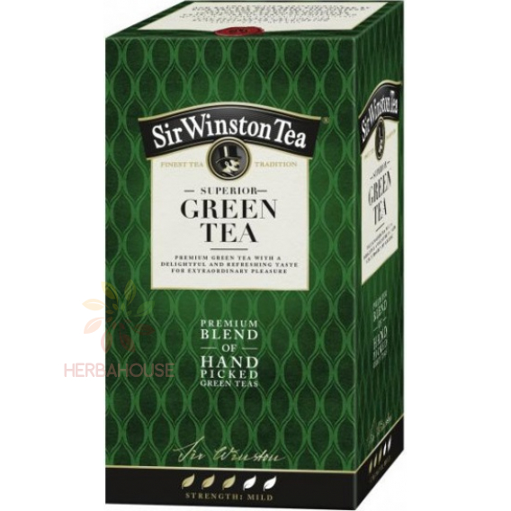 Obrázok pre Sir Winston Tea Superior Zelený čaj (20ks)
