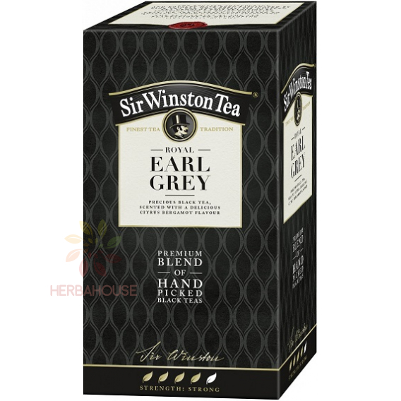 Obrázok pre Sir Winston Tea Royal Earl Grey Čierny čaj (20ks)