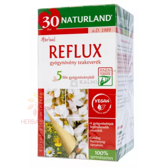 Obrázok pre Naturland Čaj na reflux porciovaný (20ks)