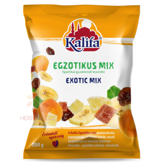 Obrázok pre Kalifa Egzotický mix sušeného a kandizovaného ovocia (200g) 
