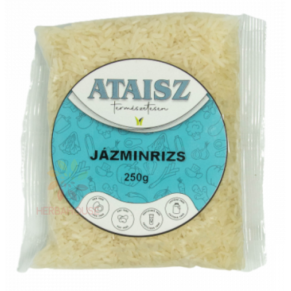 Obrázok pre Ataisz Jazmínová ryža biela (250g) 