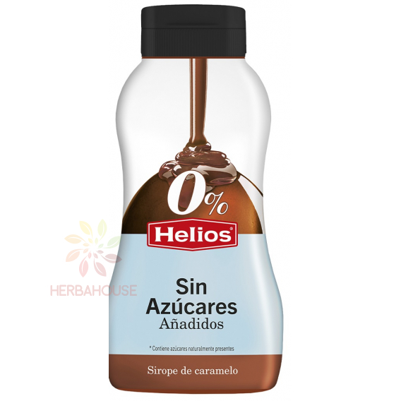 Obrázok pre Helios Karamelový sirup so sladidlami (270g) 