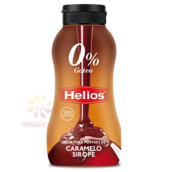 Obrázok pre Helios Karamelový sirup so sladidlami (270g) 