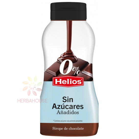 Obrázok pre Helios Čokoládový sirup so sladidlami (270g) 