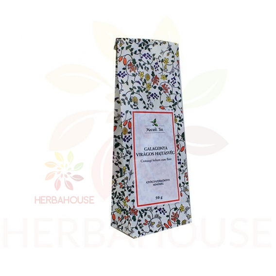 Obrázok pre Mecsek čaj Hloh obyčajný - list s kvetom (50g)