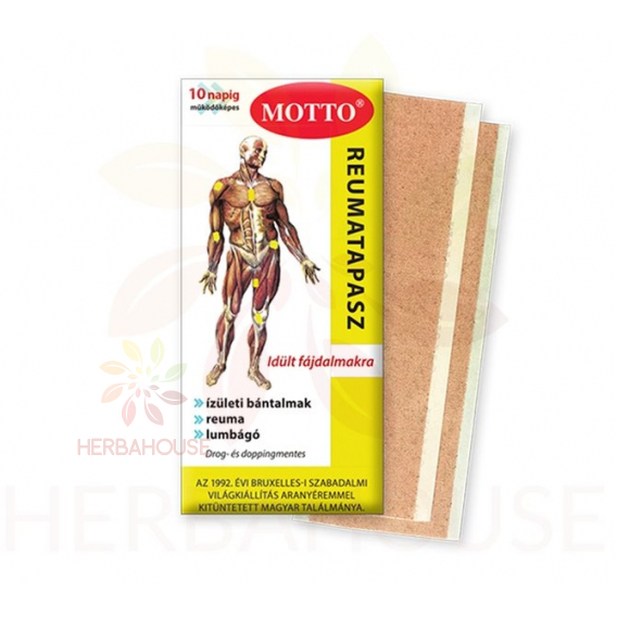 Obrázok pre Motto Reumatoidná náplasť na strihanie 5x15cm (2ks)