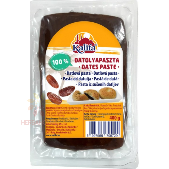 Obrázok pre Kalifa Datľová pasta (400g)