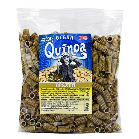 Obrázok pre Józsa Vegan Quinoa cestoviny krátke makaróny (200g) 