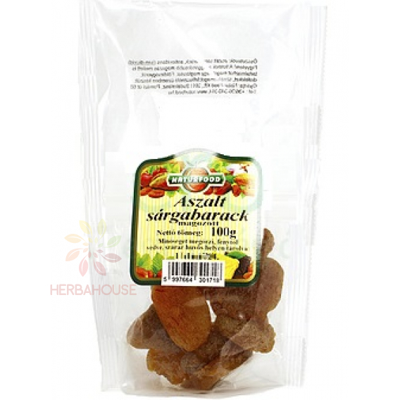 Obrázok pre Naturfood Sušené marhule bez kôstky  (100g)  