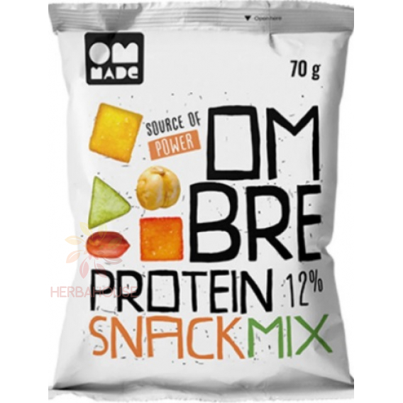 Obrázok pre Om Made Ombre Proteínový snack Mix (70g)